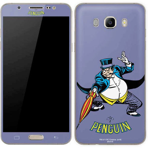 DC Comics Batman Classic Art Pose Galaxy J7 Skin