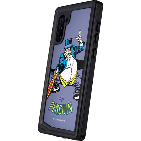 DC Comics Batman Classic Art Pose Galaxy Note 10 Waterproof Case