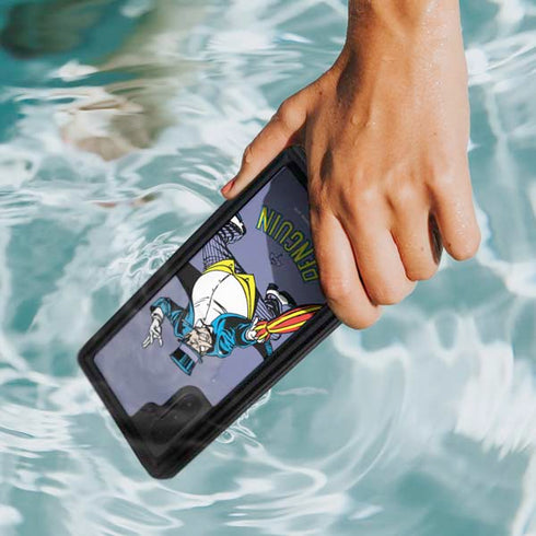 DC Comics Batman Classic Art Pose Galaxy Note 10 Waterproof Case