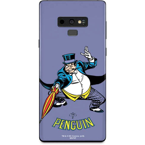 DC Comics Batman Classic Art Pose Galaxy Note 9 Skin