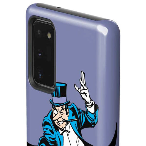 DC Comics Batman Classic Art Pose Galaxy Note20 5G Pro Case