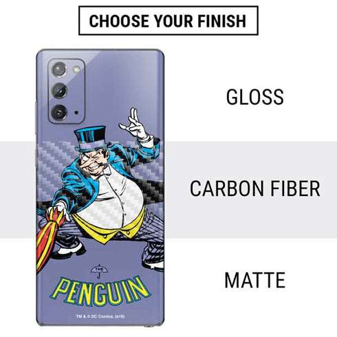 DC Comics Batman Classic Art Pose Galaxy Note20 5G Skin