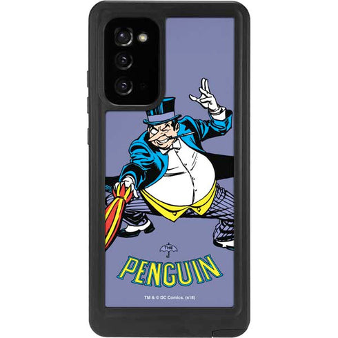 DC Comics Batman Classic Art Pose Galaxy Note20 5G Waterproof Case