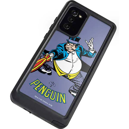 DC Comics Batman Classic Art Pose Galaxy Note20 5G Waterproof Case