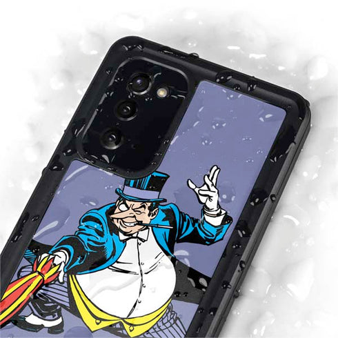 DC Comics Batman Classic Art Pose Galaxy Note20 5G Waterproof Case