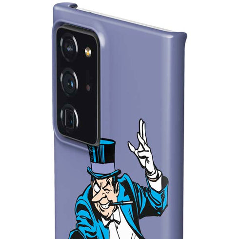DC Comics Batman Classic Art Pose Galaxy Note20 Ultra 5G Lite Case