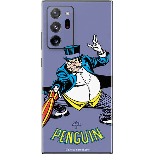 DC Comics Batman Classic Art Pose Galaxy Note20 Ultra 5G Skin