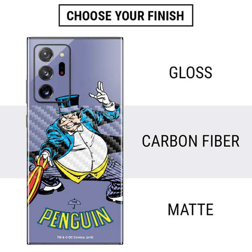 DC Comics Batman Classic Art Pose Galaxy Note20 Ultra 5G Skin