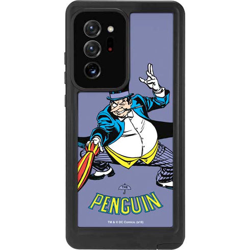 DC Comics Batman Classic Art Pose Galaxy Note20 Ultra 5G Waterproof Case
