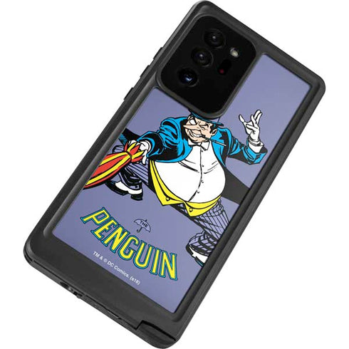 DC Comics Batman Classic Art Pose Galaxy Note20 Ultra 5G Waterproof Case