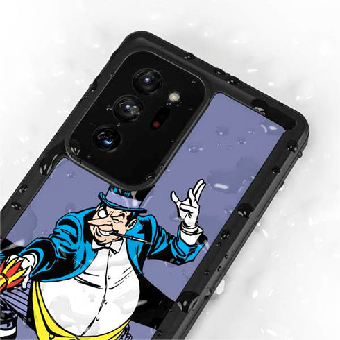 DC Comics Batman Classic Art Pose Galaxy Note20 Ultra 5G Waterproof Case