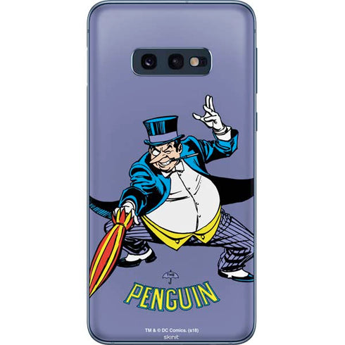 DC Comics Batman Classic Art Pose Galaxy S10e Skin