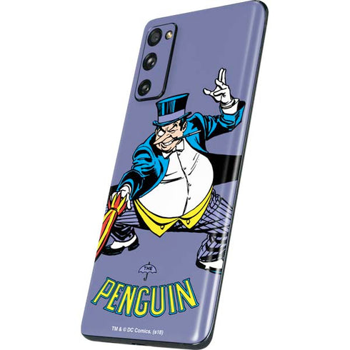 DC Comics Batman Classic Art Pose Galaxy S20 Fan Edition Skin