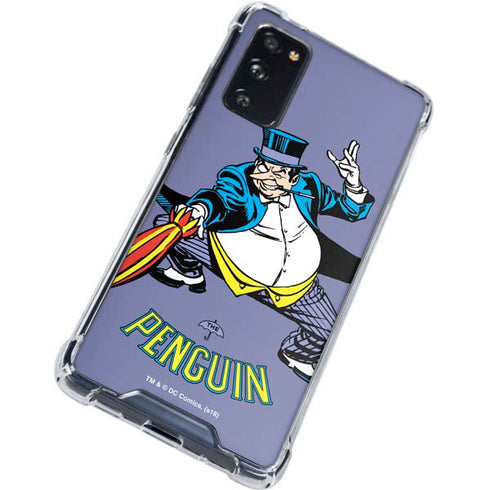 DC Comics Batman Classic Art Pose Galaxy S20 FE Clear Case