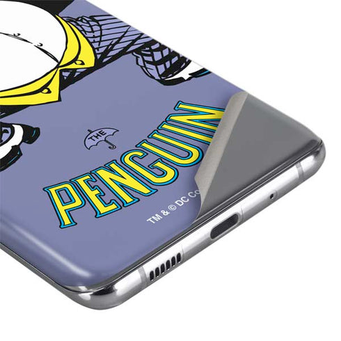 DC Comics Batman Classic Art Pose Galaxy S20 Plus Skin