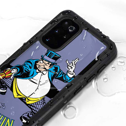 DC Comics Batman Classic Art Pose Galaxy S20 Plus Waterproof Case