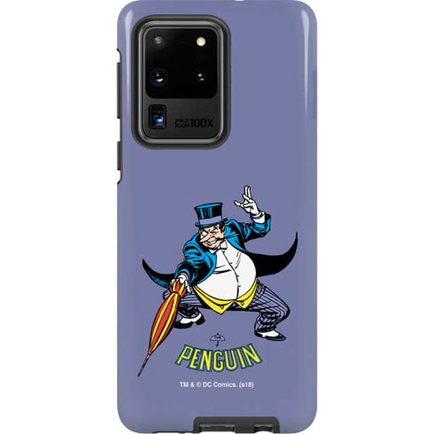DC Comics Batman Classic Art Pose Galaxy S20 Ultra 5G Pro Case