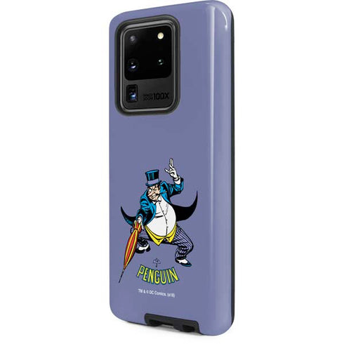 DC Comics Batman Classic Art Pose Galaxy S20 Ultra 5G Pro Case