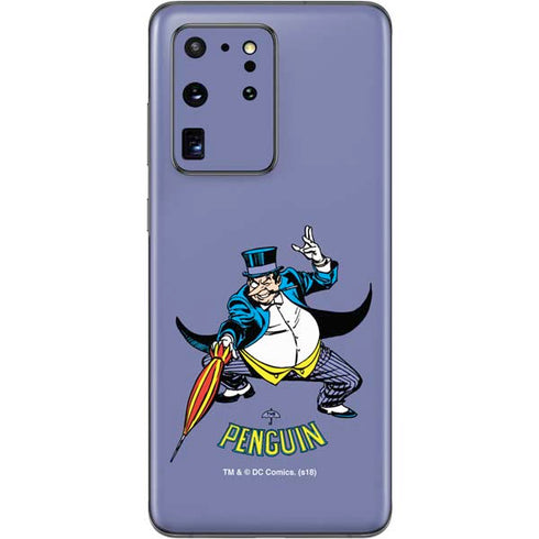 DC Comics Batman Classic Art Pose Galaxy S20 Ultra 5G Skin