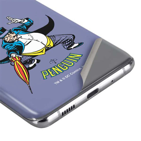 DC Comics Batman Classic Art Pose Galaxy S20 Ultra 5G Skin