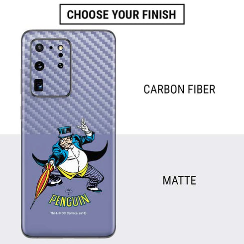 DC Comics Batman Classic Art Pose Galaxy S20 Ultra 5G Skin