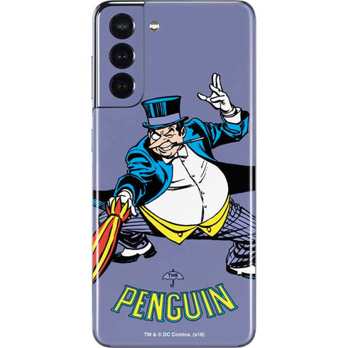 DC Comics Batman Classic Art Pose Galaxy S21 5G Skin