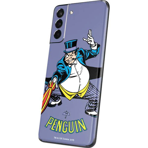 DC Comics Batman Classic Art Pose Galaxy S21 5G Skin