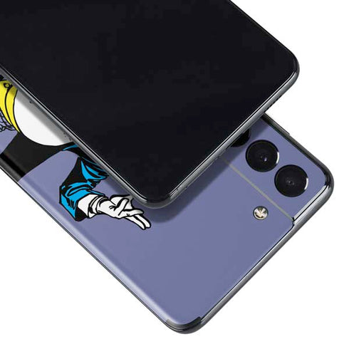 DC Comics Batman Classic Art Pose Galaxy S21 5G Skin
