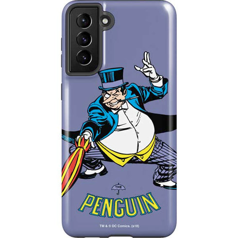 DC Comics Batman Classic Art Pose Galaxy S21 Plus 5G Pro Case