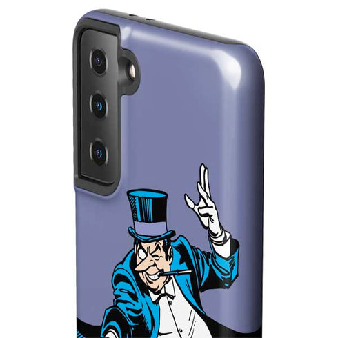 DC Comics Batman Classic Art Pose Galaxy S21 Plus 5G Pro Case