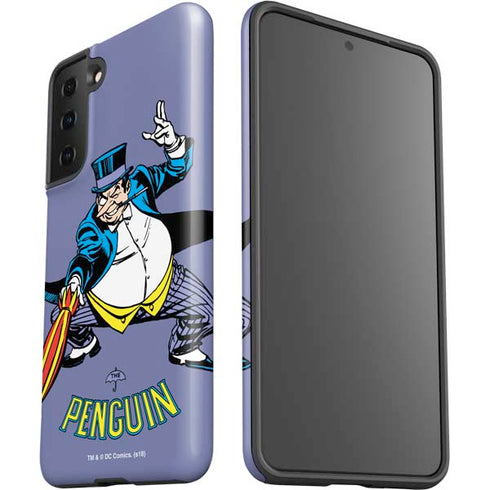 DC Comics Batman Classic Art Pose Galaxy S21 Plus 5G Pro Case