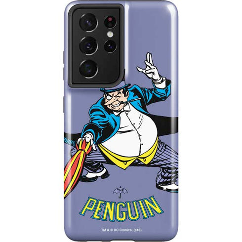 DC Comics Batman Classic Art Pose Galaxy S21 Ultra 5G Pro Case