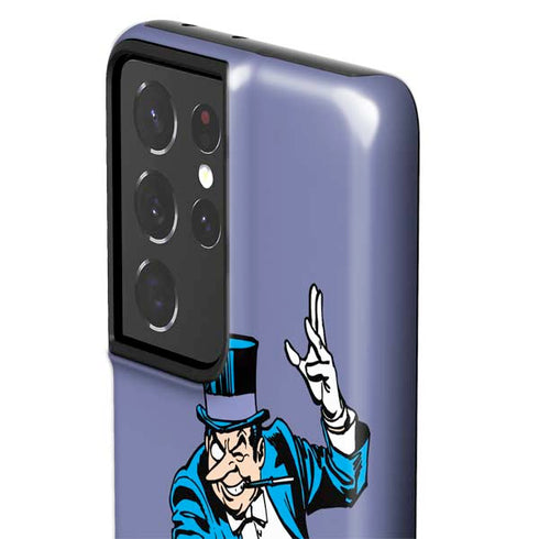 DC Comics Batman Classic Art Pose Galaxy S21 Ultra 5G Pro Case