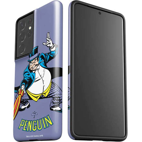 DC Comics Batman Classic Art Pose Galaxy S21 Ultra 5G Pro Case