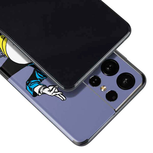 DC Comics Batman Classic Art Pose Galaxy S21 Ultra 5G Skin