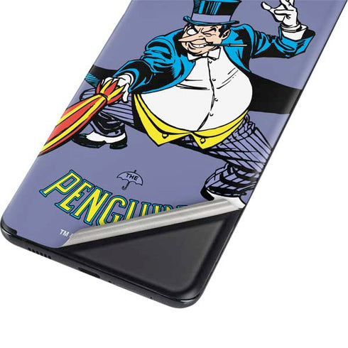 DC Comics Batman Classic Art Pose Galaxy S21 Ultra 5G Skin