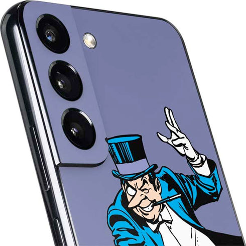 DC Comics Batman Classic Art Pose Galaxy S22 Plus Skin