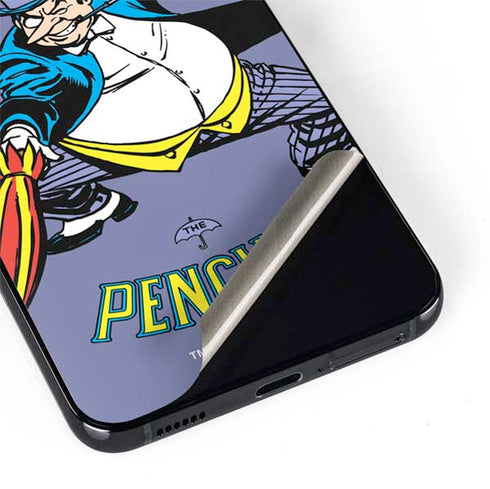 DC Comics Batman Classic Art Pose Galaxy S22 Plus Skin