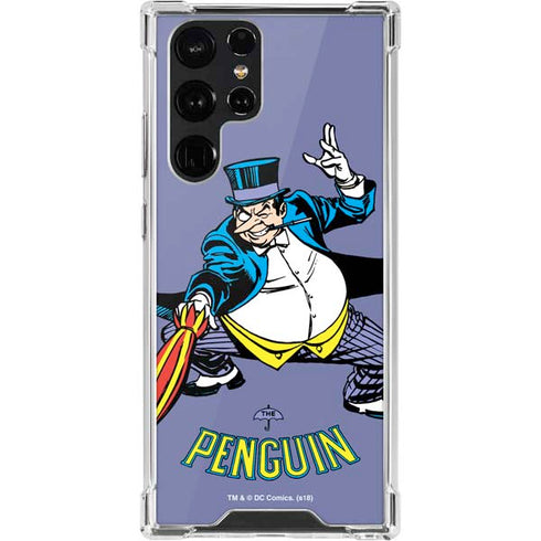 DC Comics Batman Classic Art Pose Galaxy S22 Ultra Clear Case