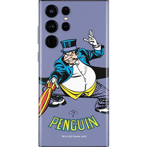 DC Comics Batman Classic Art Pose Galaxy S22 Ultra Skin