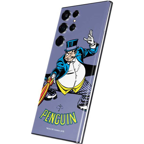 DC Comics Batman Classic Art Pose Galaxy S22 Ultra Skin