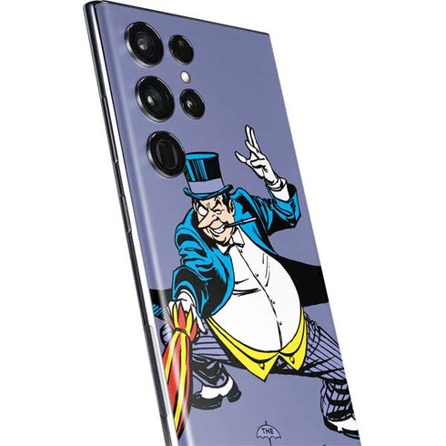 DC Comics Batman Classic Art Pose Galaxy S22 Ultra Skin
