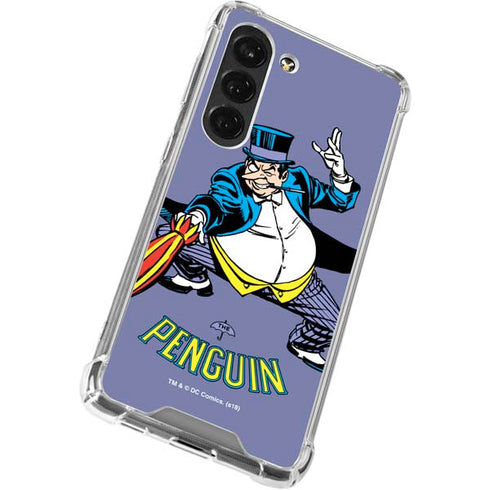 DC Comics Batman Classic Art Pose Galaxy S23 Clear Case