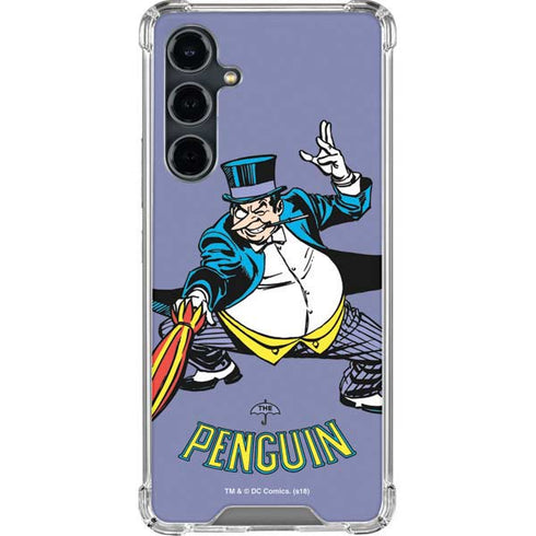 DC Comics The Penguin Portrait Galaxy S23 FE Clear Case