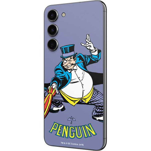 DC Comics Batman Classic Art Pose Galaxy S23 Plus Skin
