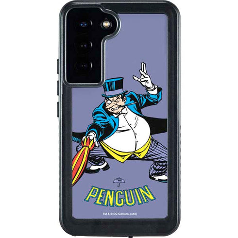 DC Comics Batman Classic Art Pose Galaxy S23 Plus Waterproof Case