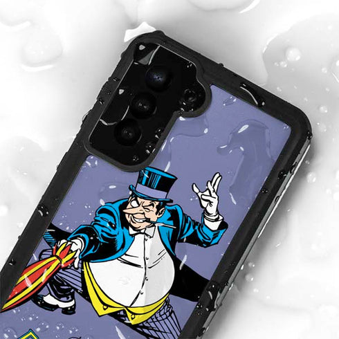 DC Comics Batman Classic Art Pose Galaxy S23 Plus Waterproof Case