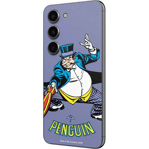 DC Comics Batman Classic Art Pose Galaxy S23 Skin