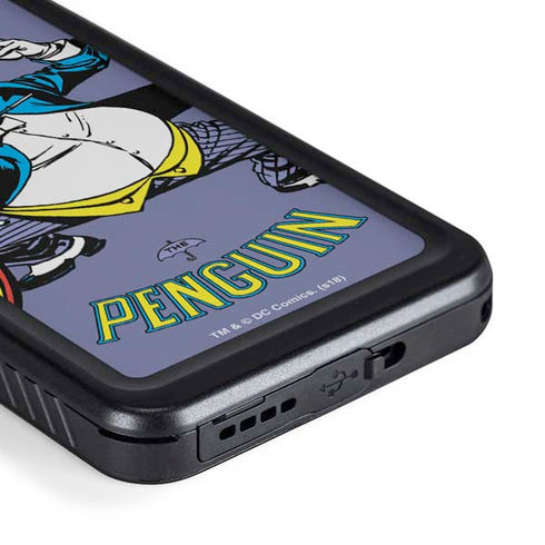 DC Comics Batman Classic Art Pose Galaxy S23 Waterproof Case