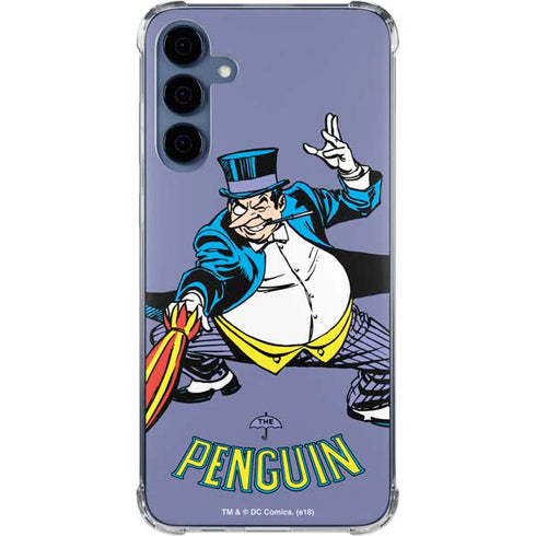 DC Comics The Penguin Portrait Galaxy S24 Clear Case